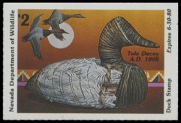Picture of 1979 Nevada Duck Stamp - First of State