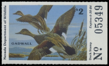 Picture of 1983 Nevada Duck Stamp
