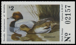 Picture of 1986 Nevada Duck Stamp