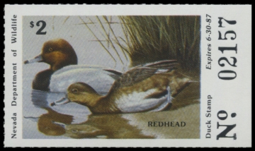 Picture of 1986 Nevada Duck Stamp