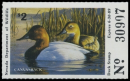 Picture of 1988 Nevada Duck Stamp