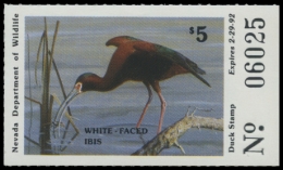 Picture of 1991 Nevada Duck Stamp