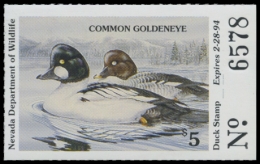 Picture of 1993 Nevada Duck Stamp