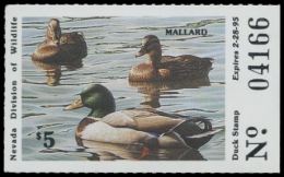 Picture of 1994 Nevada Duck Stamp