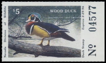 Picture of 1995 Nevada Duck Stamp