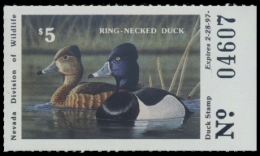 Picture of 1996 Nevada Duck Stamp