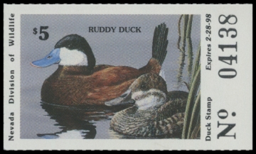 Picture of 1997 Nevada Duck Stamp