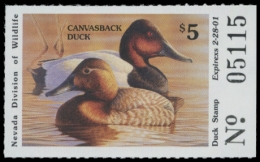 Picture of 2000 Nevada Duck Stamp
