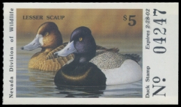 Picture of 2001 Nevada Duck Stamp