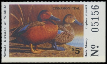 Picture of 2002 Nevada Duck Stamp