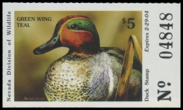 Picture of 2003 Nevada Duck Stamp