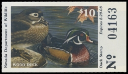 Picture of 2007 Nevada Duck Stamp