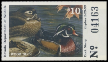 Picture of 2007 Nevada Duck Stamp