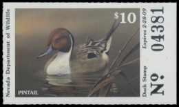 Picture of 2008 Nevada Duck Stamp