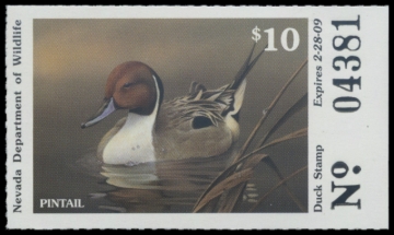Picture of 2008 Nevada Duck Stamp