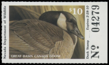 Picture of 2009 Nevada Duck Stamp