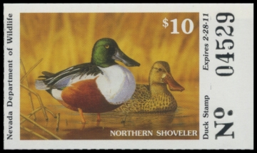 Picture of 2010 Nevada Duck Stamp