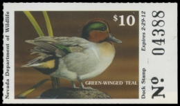 Picture of 2011 Nevada Duck Stamp