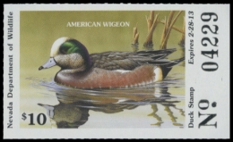 Picture of 2012 Nevada Duck Stamp