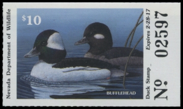 Picture of 2016 Nevada Duck Stamp