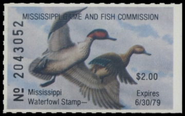 Picture of 1978 Mississippi Duck Stamp