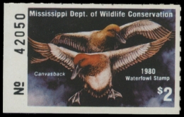 Picture of 1979 Mississippi Duck Stamp