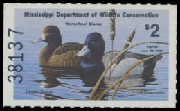 Picture of 1983 Mississippi Duck Stamp