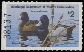 Picture of 1983 Mississippi Duck Stamp