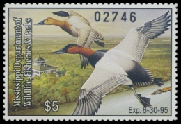 Picture of 1994 Mississippi Duck Stamp