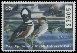 Picture of 1996 Mississippi Duck Stamp