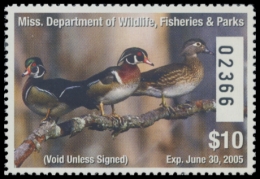Picture of 2004 Mississippi Duck Stamp