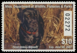 Picture of 2006 Mississippi Duck Stamp