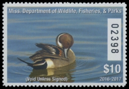 Picture of 2016 Mississippi Duck Stamp