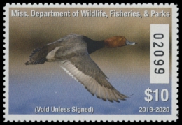 Picture of 2019 Mississippi Duck Stamp