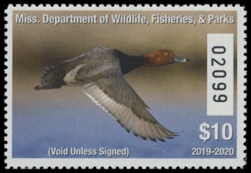 Picture of 2019 Mississippi Duck Stamp