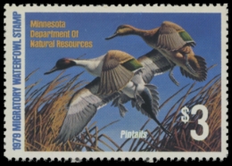 Picture of 1979 Minnesota Duck Stamp