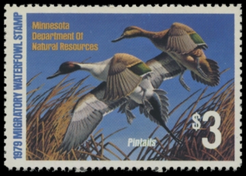 Picture of 1979 Minnesota Duck Stamp