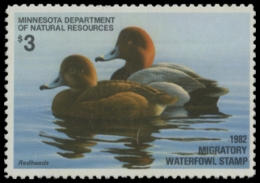 Picture of 1982 Minnesota Duck Stamp