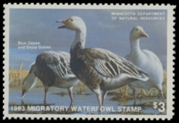 Picture of 1983 Minnesota Duck Stamp