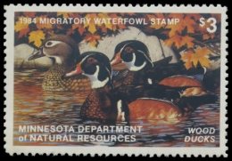 Picture of 1984 Minnesota Duck Stamp