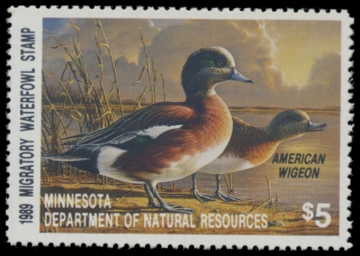 Picture of 1989 Minnesota Duck Stamp