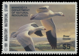 Picture of 1991 Minnesota Duck Stamp