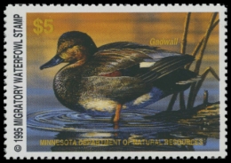 Picture of 1995 Minnesota Duck Stamp