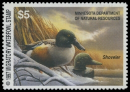 Picture of 1997 Minnesota Duck Stamp
