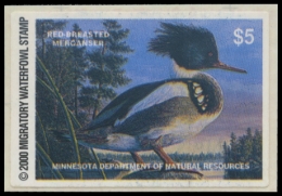 Picture of 2000 Minnesota Duck Stamp
