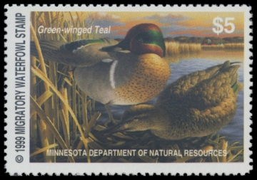 Picture of 1999 Minnesota Duck Stamp