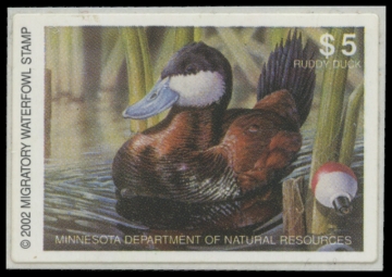 Picture of 2002 Minnesota Duck Stamp