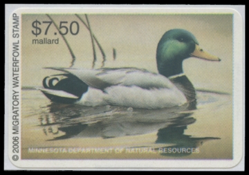 Picture of 2006 Minnesota Duck Stamp