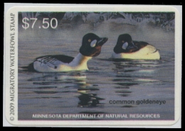 Picture of 2009 Minnesota Duck Stamp