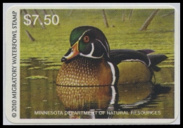 Picture of 2010 Minnesota Duck Stamp